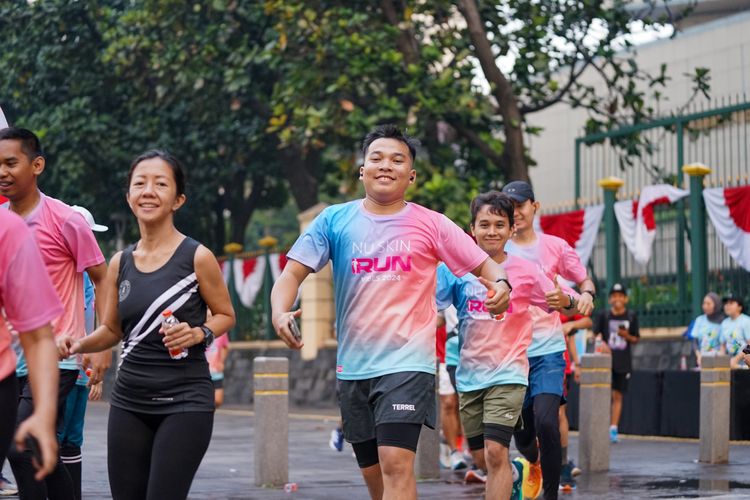 Race photo from Nu Skin RUN 10K Vibes 2024