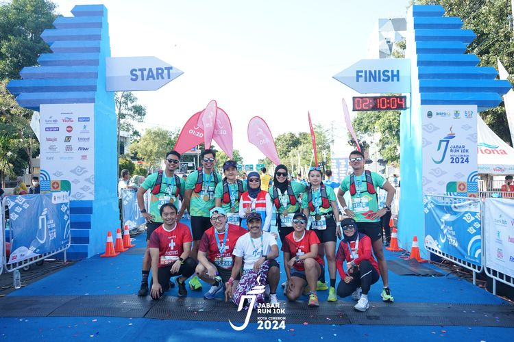 Race photo from Jabar Run 10K 2024