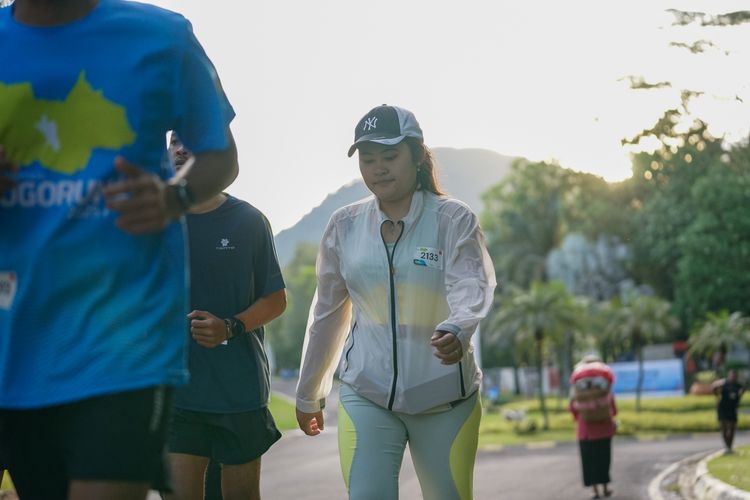 Race photo from Chasing Bogorun 2025