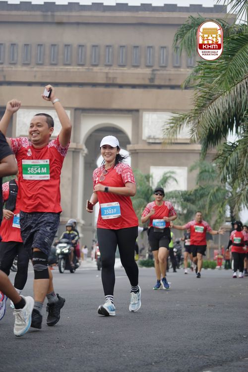 Race photo from Kediri Half Marathon 2025