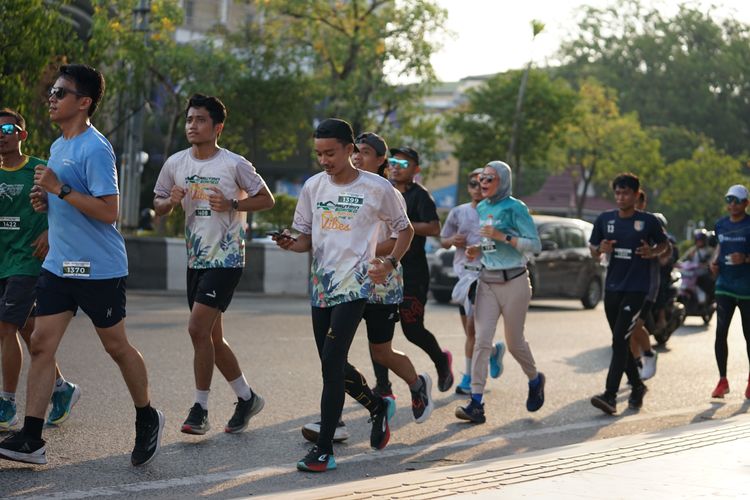 Race photo from ABR 2024 VIBES