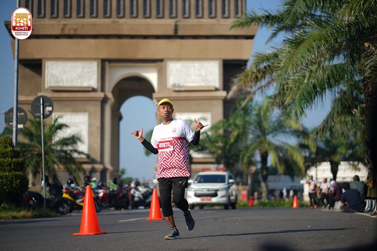 Race photo from Kediri Half Marathon 2024