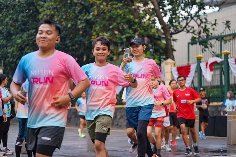 Race photo from Nu Skin RUN 10K Vibes 2024