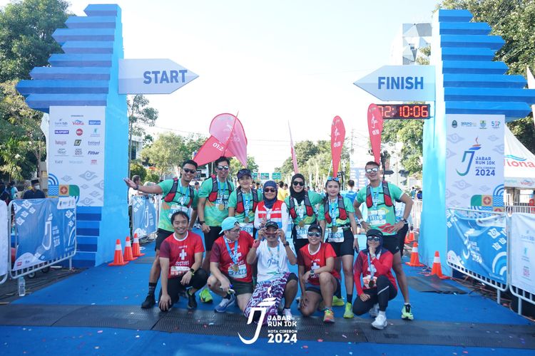 Race photo from Jabar Run 10K 2024
