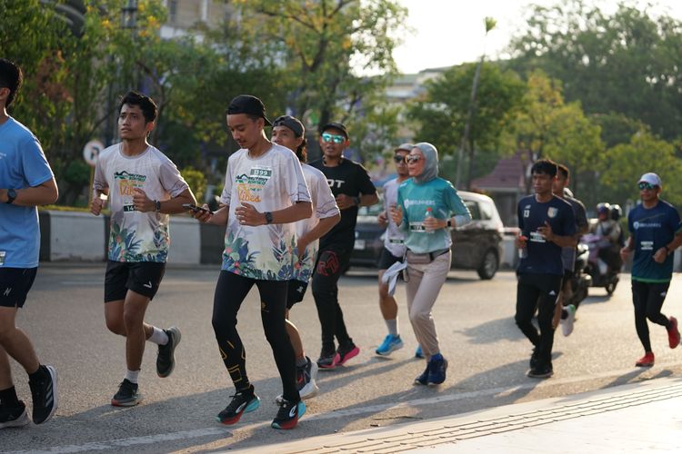 Race photo from ABR 2024 VIBES