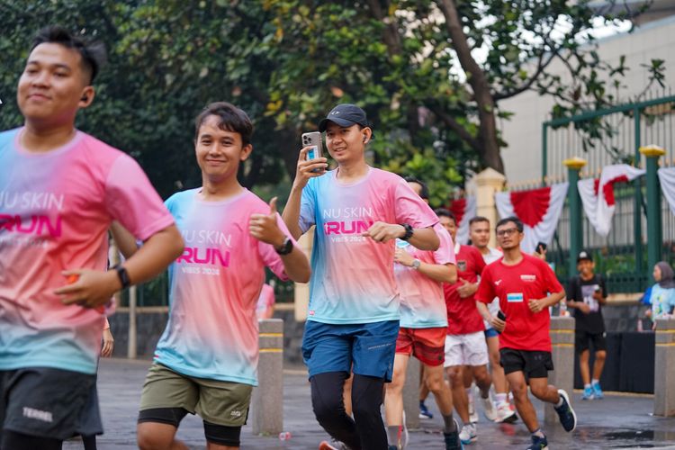 Race photo from Nu Skin RUN 10K Vibes 2024