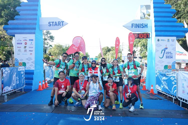 Race photo from Jabar Run 10K 2024
