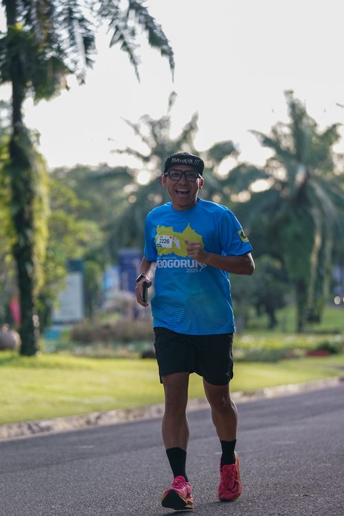 Race photo from Chasing Bogorun 2025