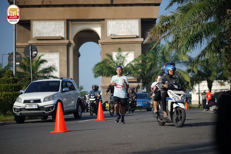 Race photo from Kediri Half Marathon 2024