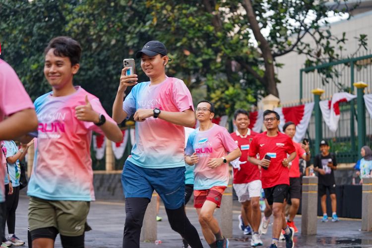 Race photo from Nu Skin RUN 10K Vibes 2024