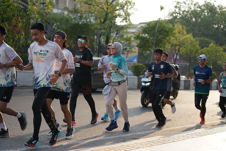 Race photo from ABR 2024 VIBES