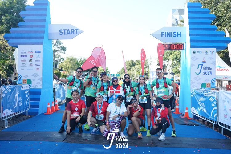 Race photo from Jabar Run 10K 2024