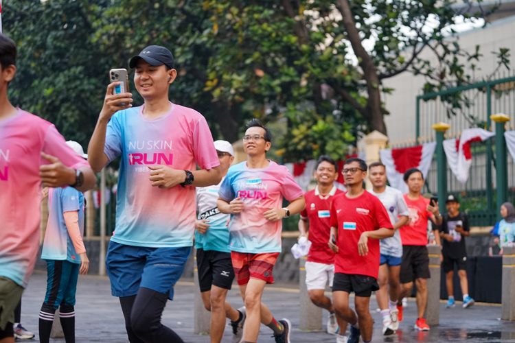Race photo from Nu Skin RUN 10K Vibes 2024