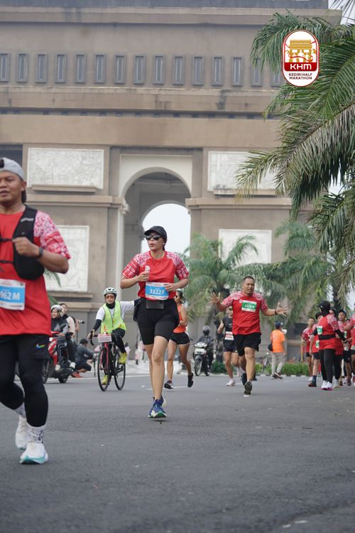 Race photo from Kediri Half Marathon 2025