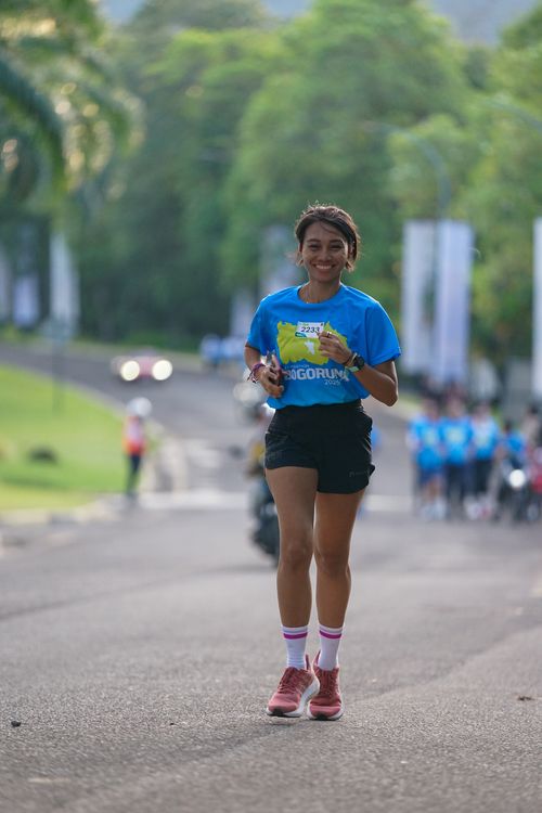 Race photo from Chasing Bogorun 2025