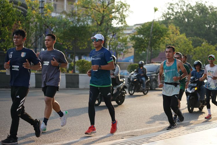 Race photo from ABR 2024 VIBES