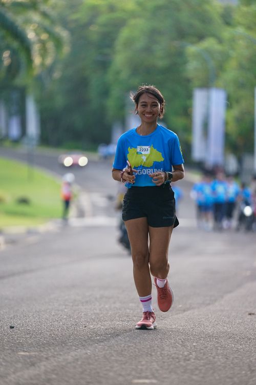 Race photo from Chasing Bogorun 2025