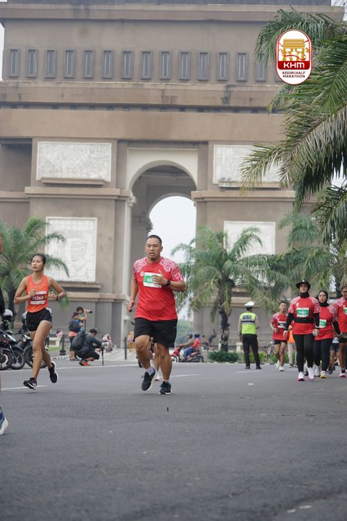 Race photo from Kediri Half Marathon 2025