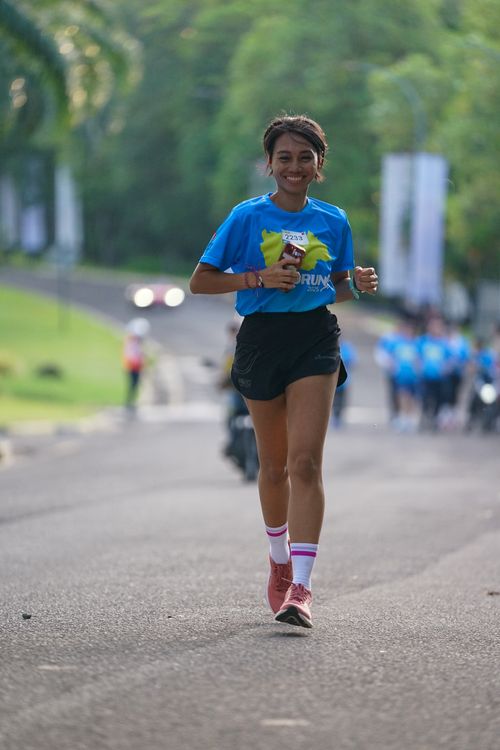 Race photo from Chasing Bogorun 2025