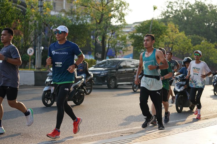 Race photo from ABR 2024 VIBES