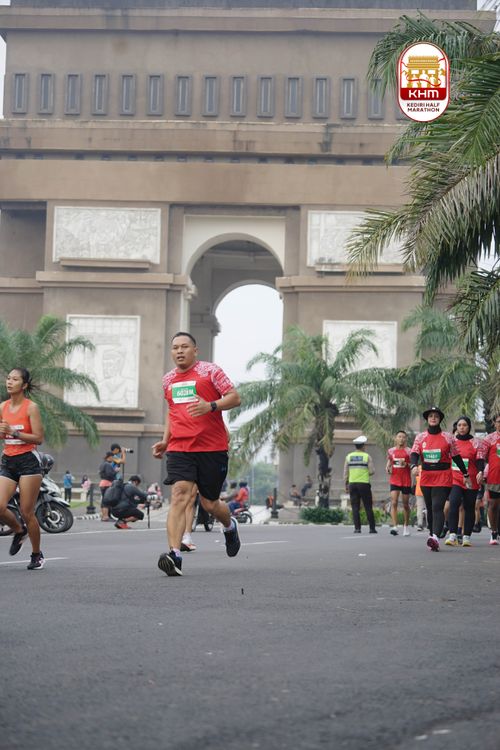 Race photo from Kediri Half Marathon 2025