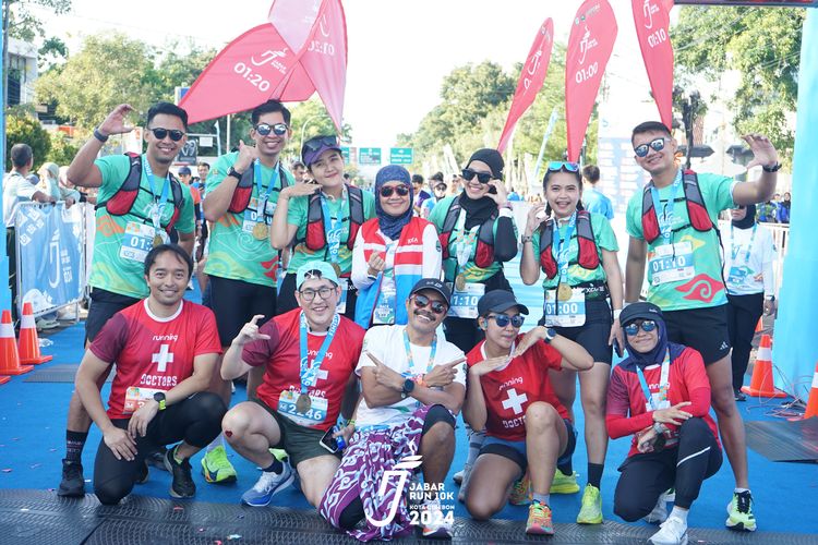 Race photo from Jabar Run 10K 2024