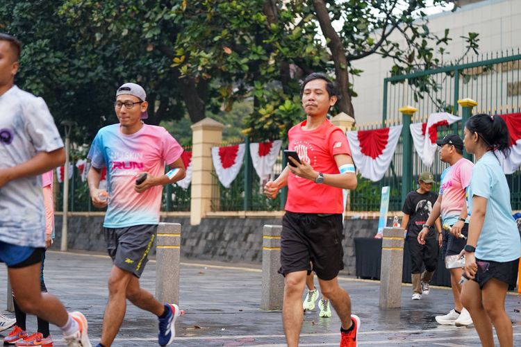 Race photo from Nu Skin RUN 10K Vibes 2024