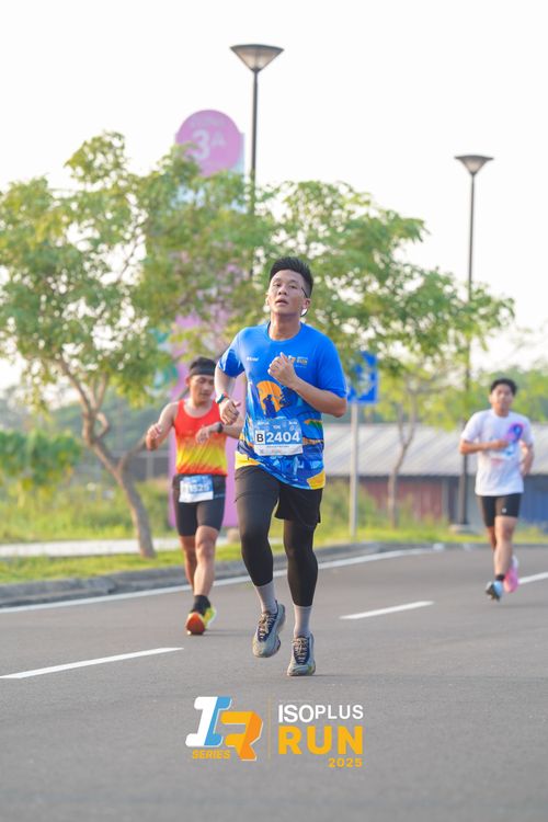 Race photo from ISOPLUS RUN 2025 - JAKARTA