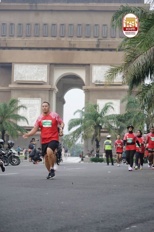 Race photo from Kediri Half Marathon 2025
