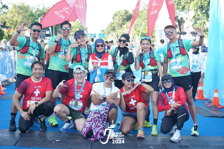 Race photo from Jabar Run 10K 2024