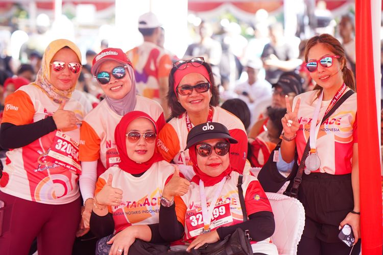 Race photo from NOTARACE 2025