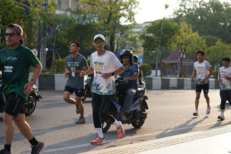 Race photo from ABR 2024 VIBES