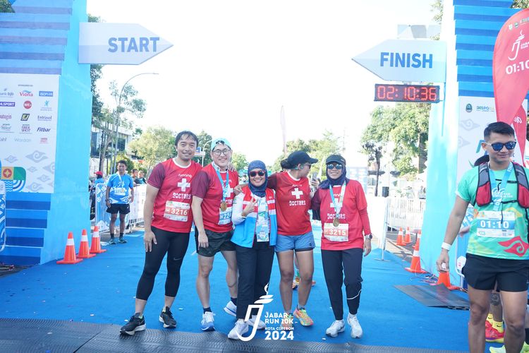 Race photo from Jabar Run 10K 2024