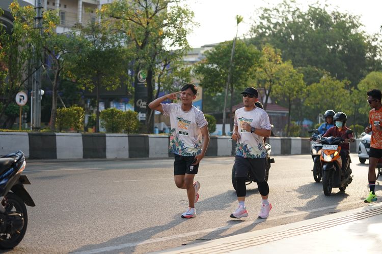 Race photo from ABR 2024 VIBES