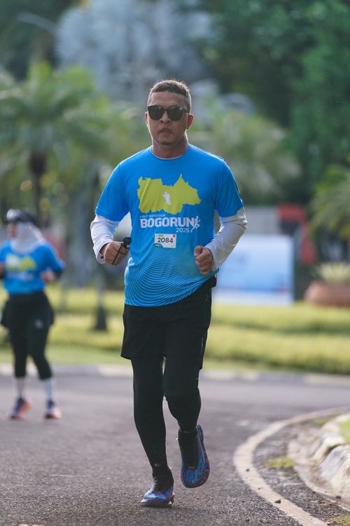 Race photo from Chasing Bogorun 2025
