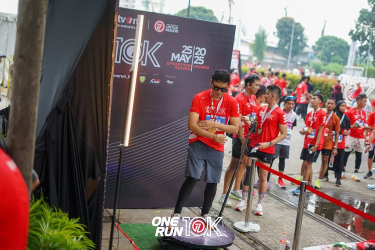 Race photo from ONE RUN 10K 2025