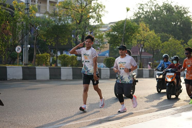Race photo from ABR 2024 VIBES