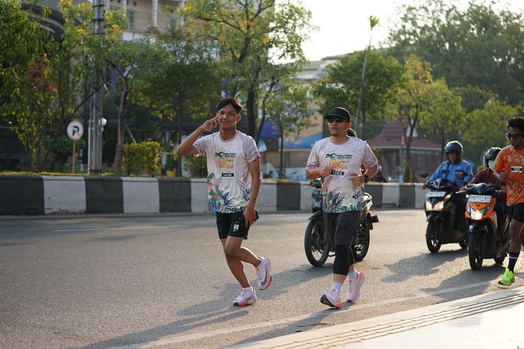 Race photo from ABR 2024 VIBES
