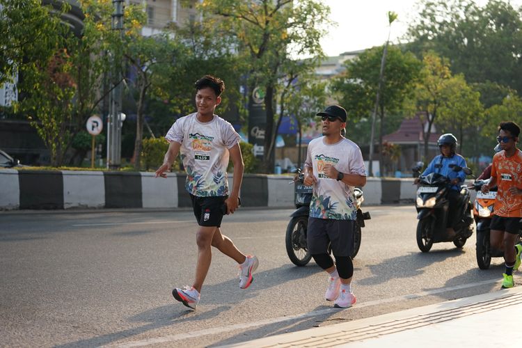 Race photo from ABR 2024 VIBES
