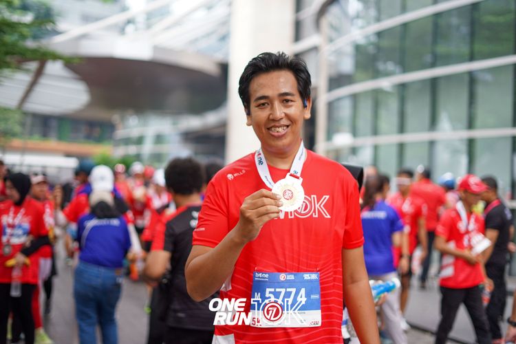 Race photo from ONE RUN 10K 2025