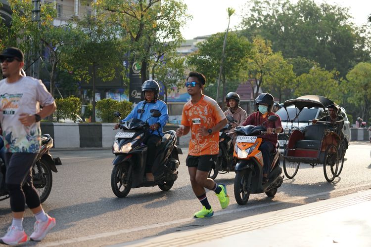 Race photo from ABR 2024 VIBES