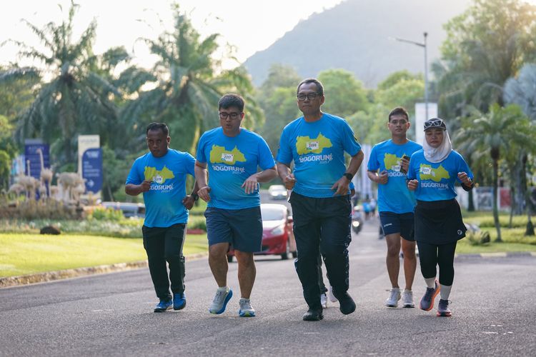 Race photo from Chasing Bogorun 2025