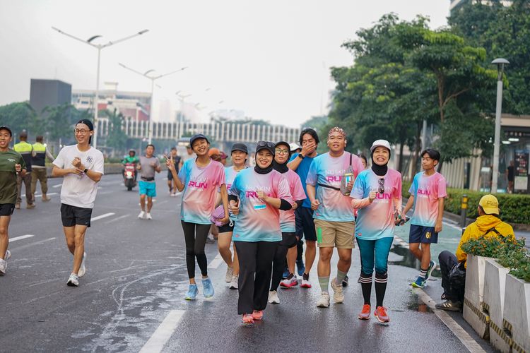 Race photo from Nu Skin RUN 10K Vibes 2024