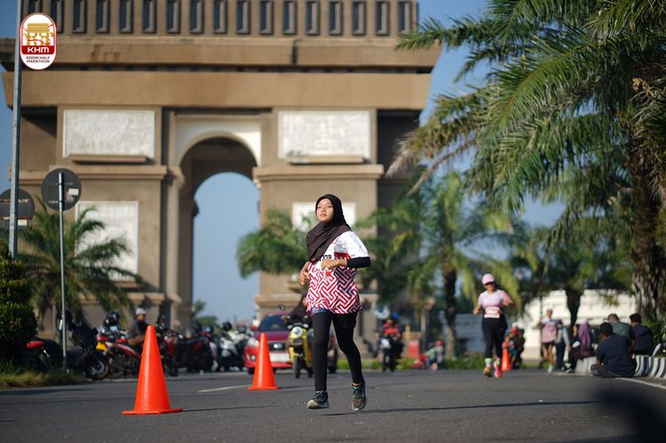 Race photo from Kediri Half Marathon 2024