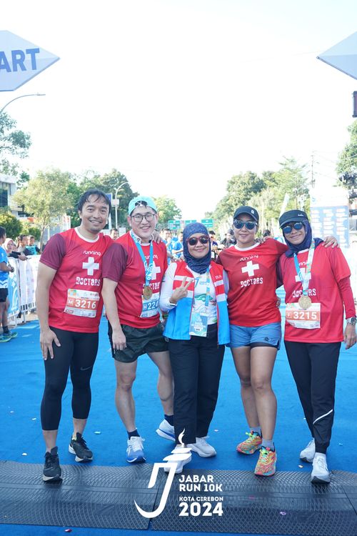 Race photo from Jabar Run 10K 2024