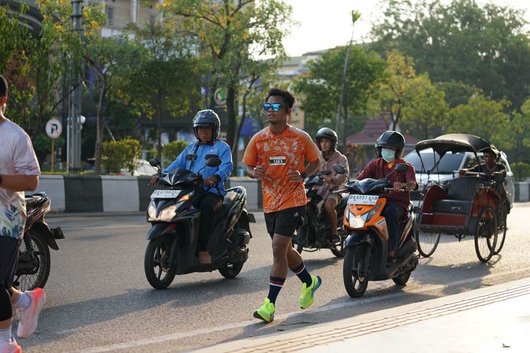 Race photo from ABR 2024 VIBES