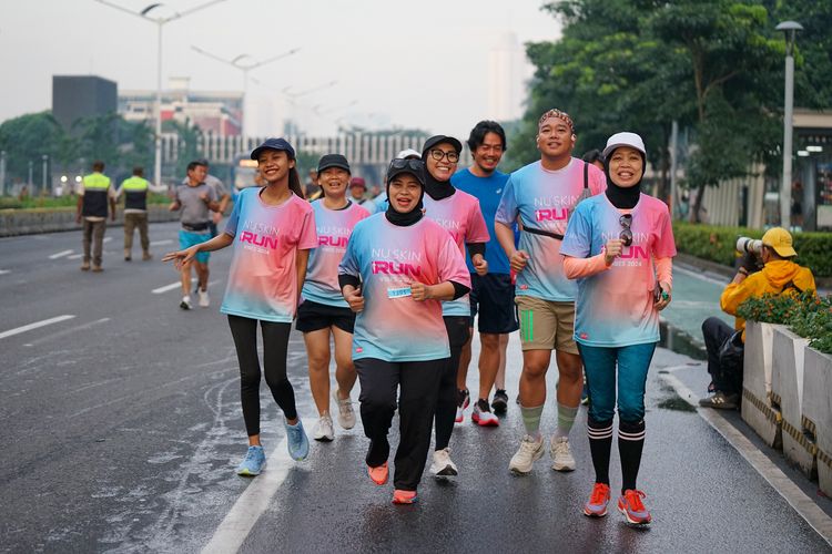 Race photo from Nu Skin RUN 10K Vibes 2024