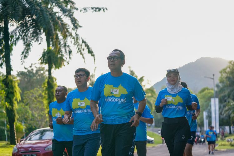 Race photo from Chasing Bogorun 2025