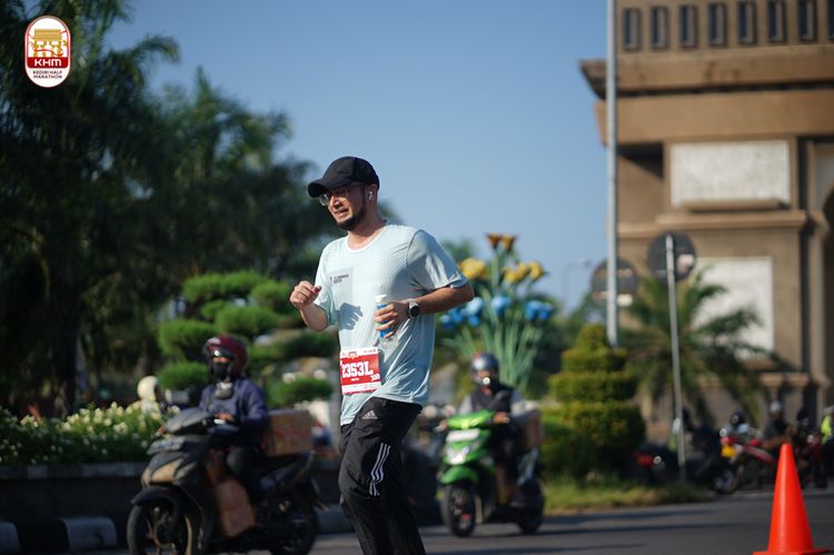 Race photo from Kediri Half Marathon 2024