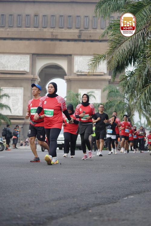 Race photo from Kediri Half Marathon 2025